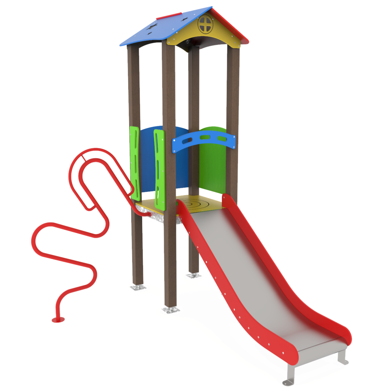 PLAYMAKER FACTORY  Σύνθετο συγκρότημα Αναρρίχηση Τσουλήθρα