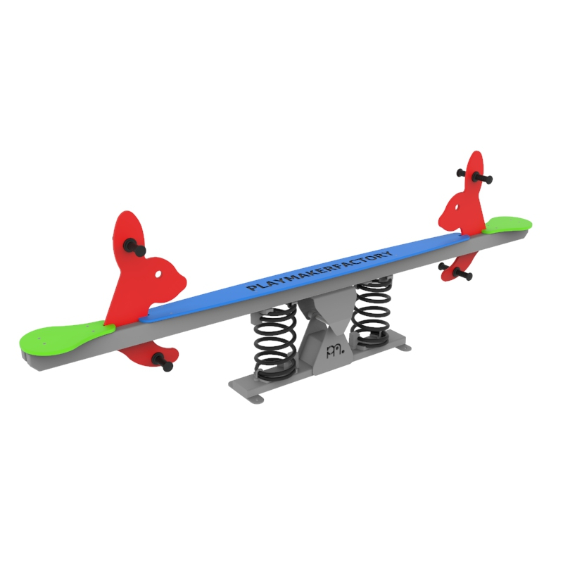 PLAYMAKER FACTORY  Mεταλλική τραμπάλα δύο θέσεων 