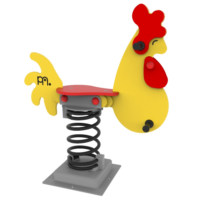 PLAYMAKER FACTORY  Παιχνίδι ελατηρίου κοτούλα